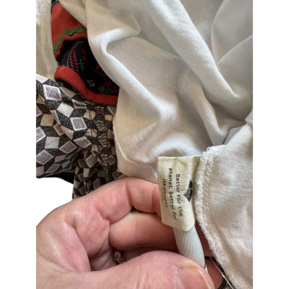 Madewell 100% Cotton Rust Color Cotton Tank‎ XXS - Picture 12 of 15